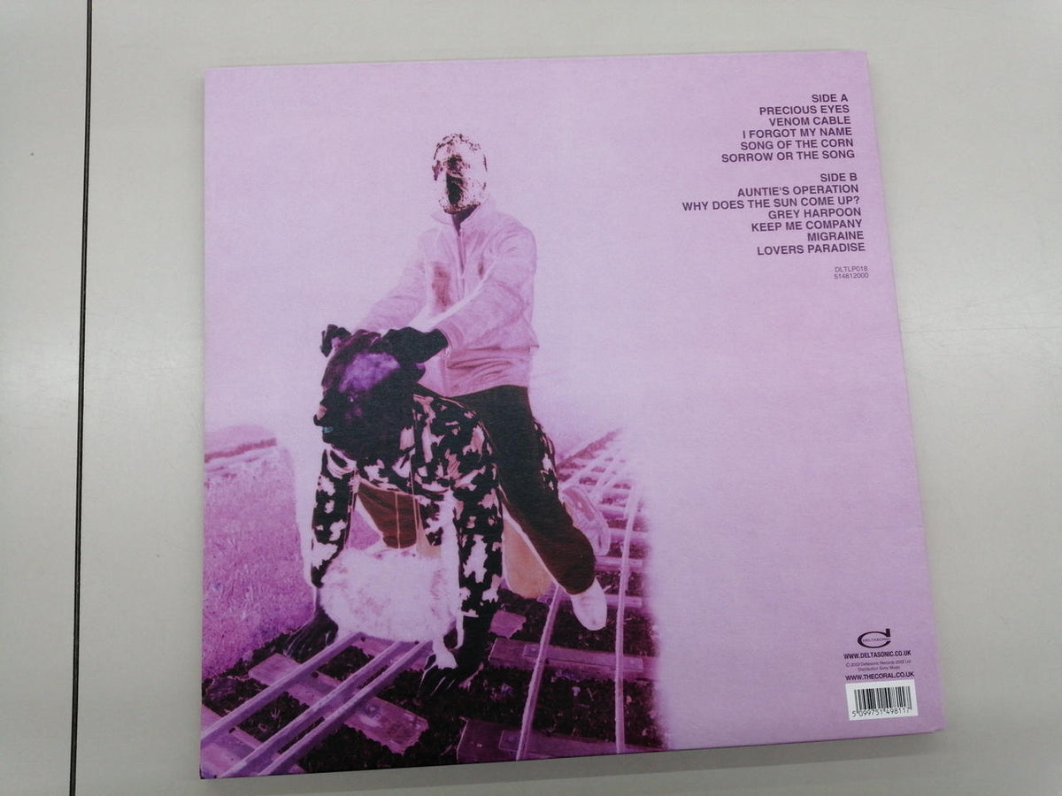 DELTASONIC THE CORAL/NIGHTFREAK AND THE S DLTLP018