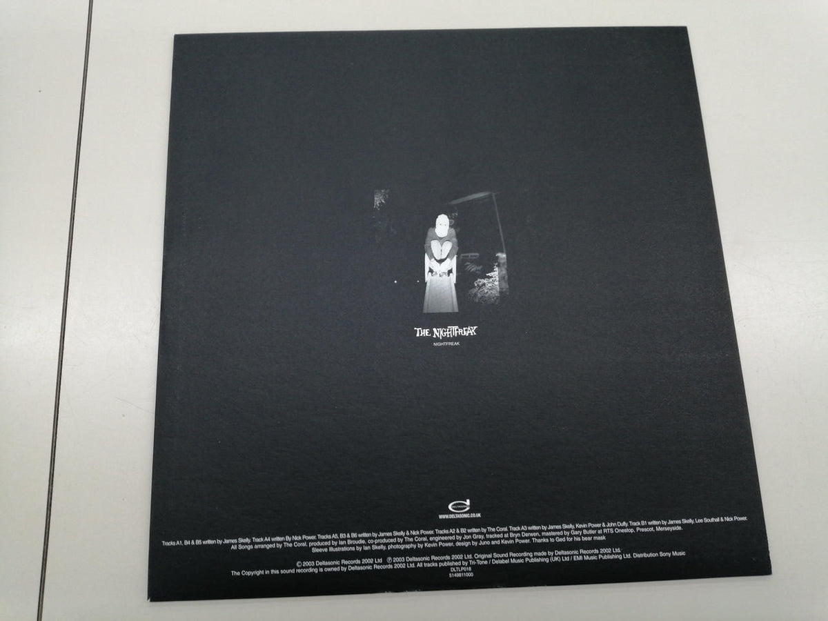 DELTASONIC THE CORAL/NIGHTFREAK AND THE S DLTLP018