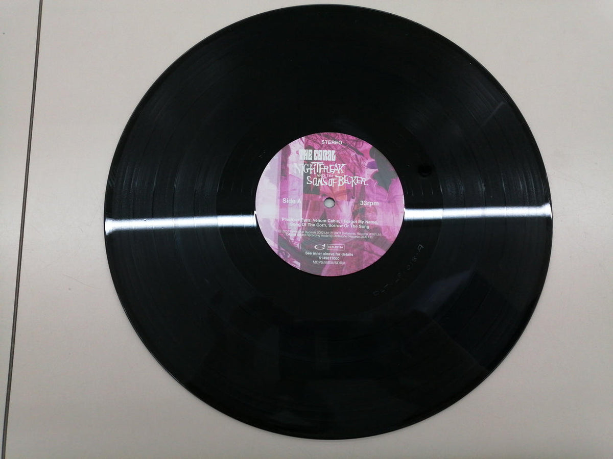 DELTASONIC THE CORAL/NIGHTFREAK AND THE S DLTLP018