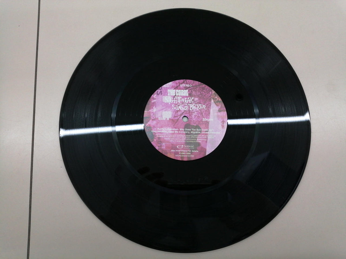 DELTASONIC THE CORAL/NIGHTFREAK AND THE S DLTLP018
