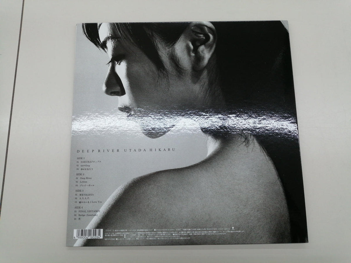 EAST WORLD Hikaru Utada / DEEP RIVER TOJT-24851