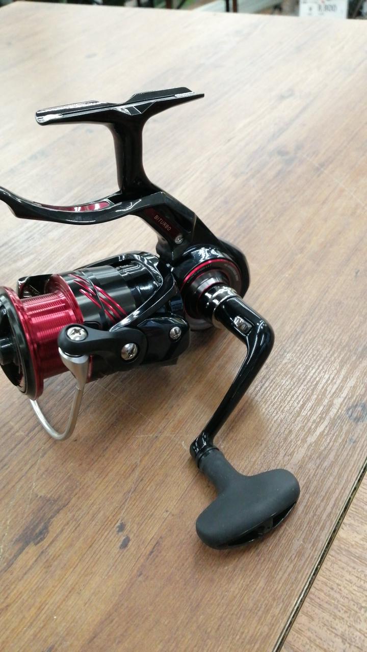 DAIWA Spinning Reel 23 CYGNUS 2500XH-LBD
