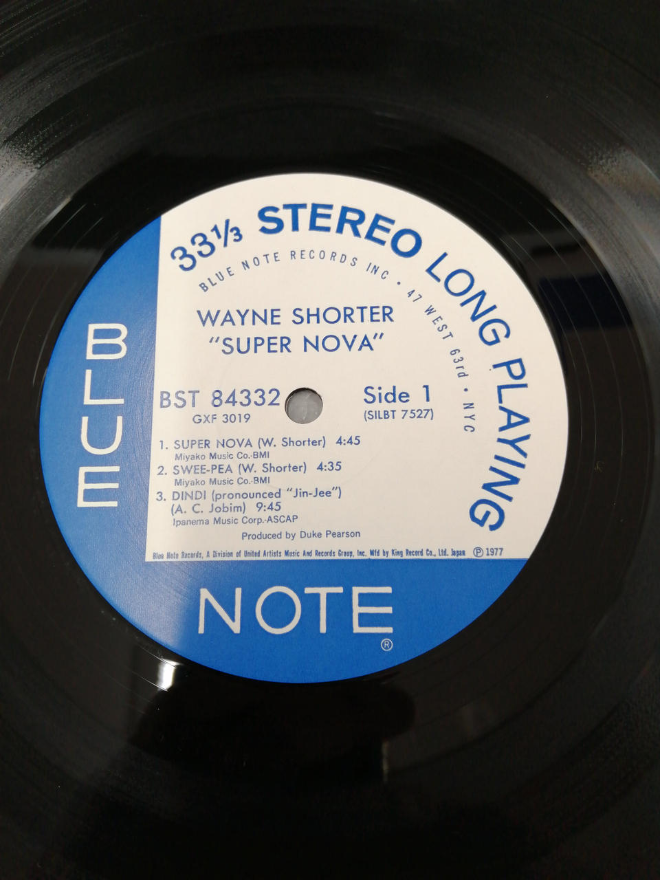 Blue Note WAYNE SHORTER SUPER NOVA