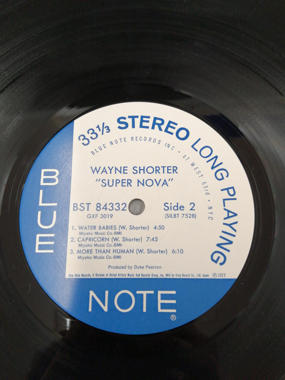 Blue Note WAYNE SHORTER SUPER NOVA