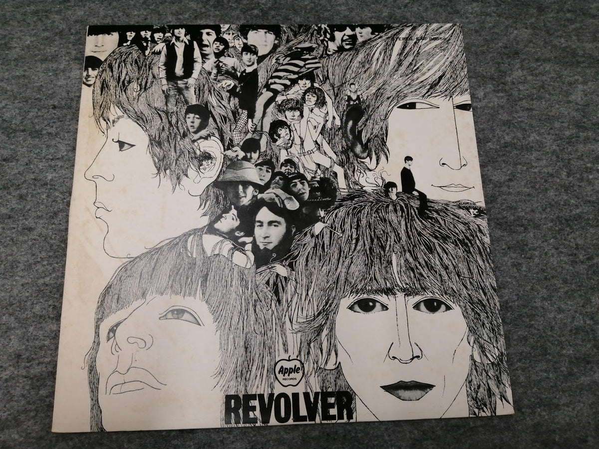 Apple Records THE BEATLES REVOLVER