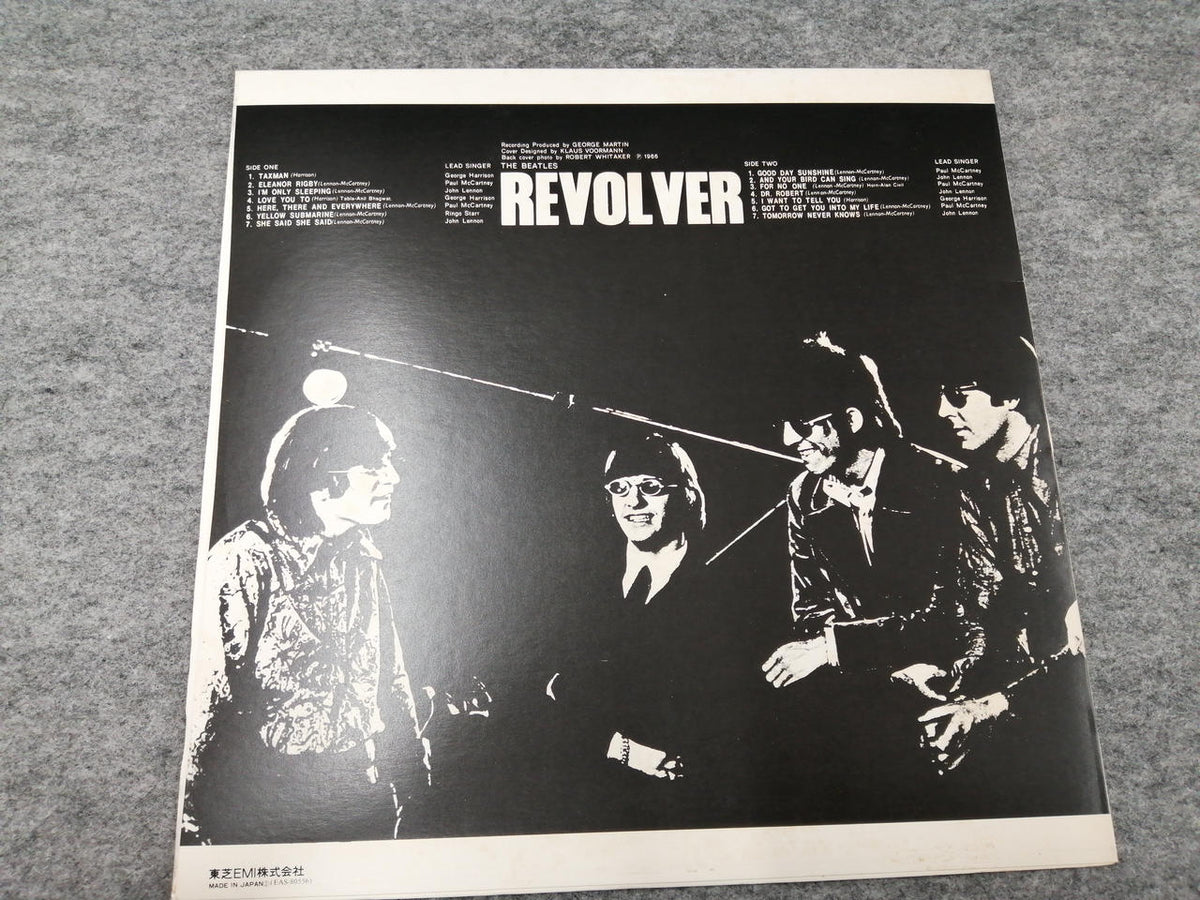 Apple Records THE BEATLES REVOLVER