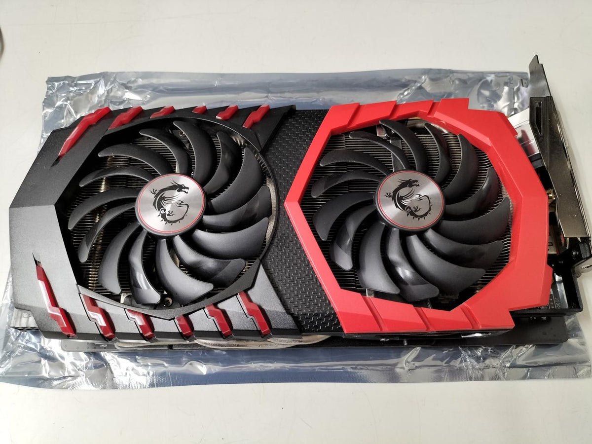 ASUS Graphics Board: GEFORCE GTX 1060 GAMING X 6