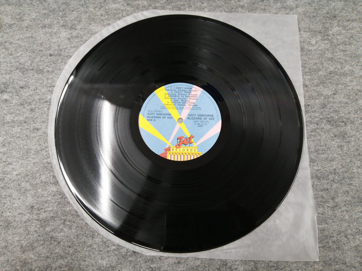 JET RECORDS OZZY OSBOURNE BLIZZRAD OF OZZ