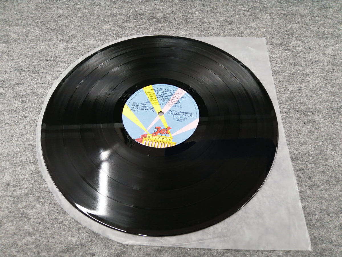 JET RECORDS OZZY OSBOURNE BLIZZRAD OF OZZ