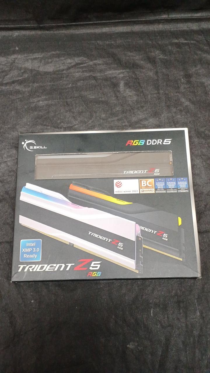 G.SKILL Memory: F5-8000J4048F24GX2