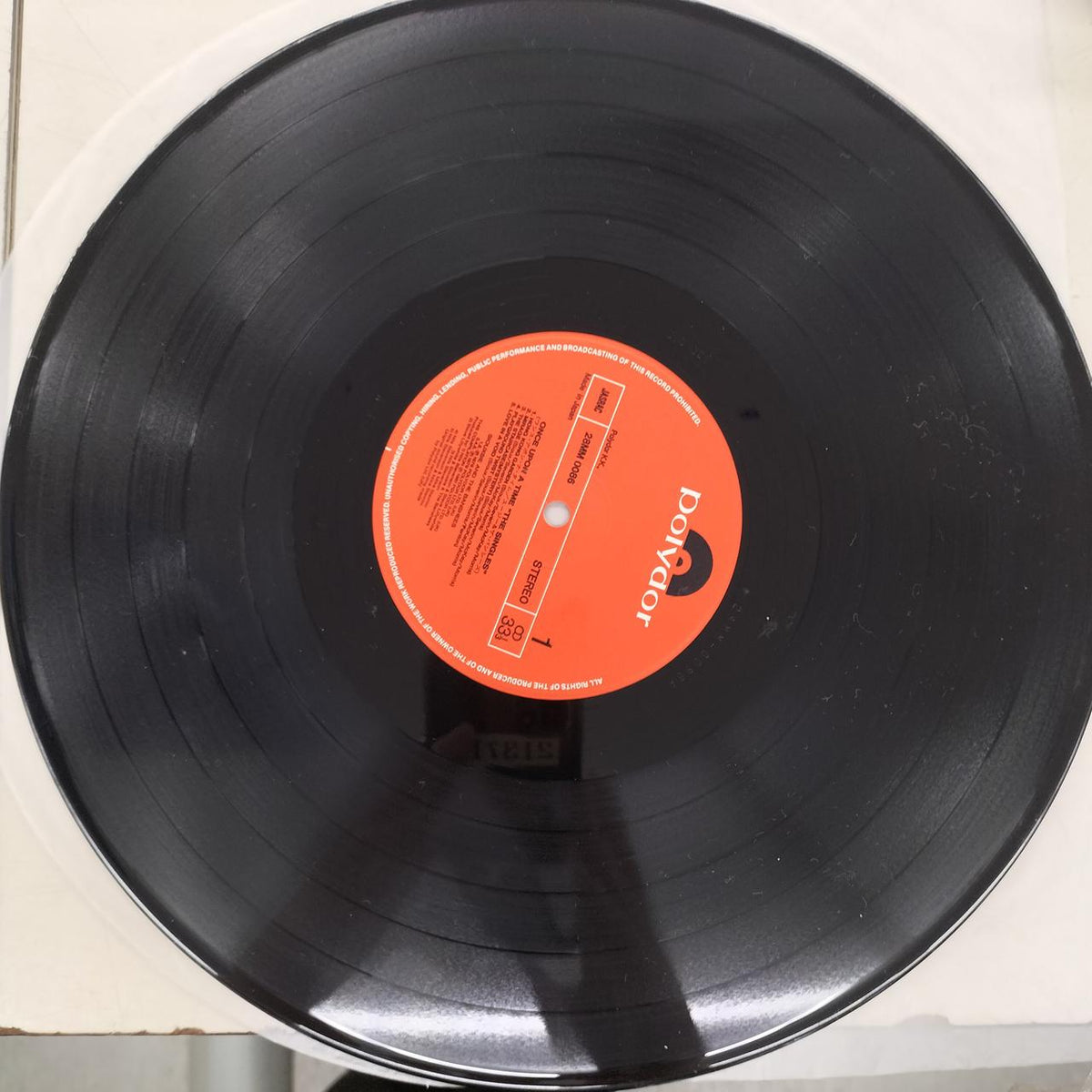 POLYDOR RECORDS Record SIOUXSIE AND THE BANSHEES