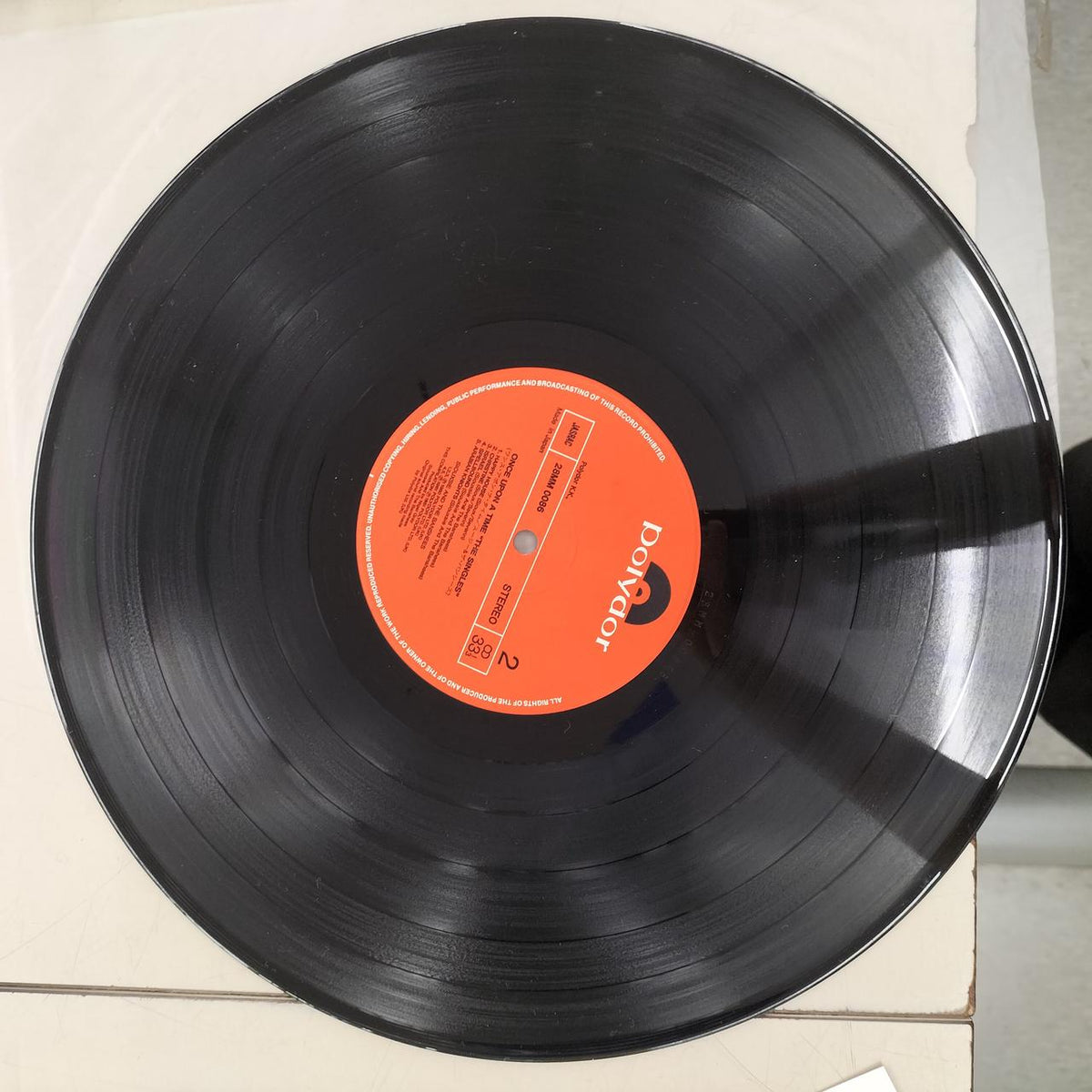 POLYDOR RECORDS Record SIOUXSIE AND THE BANSHEES