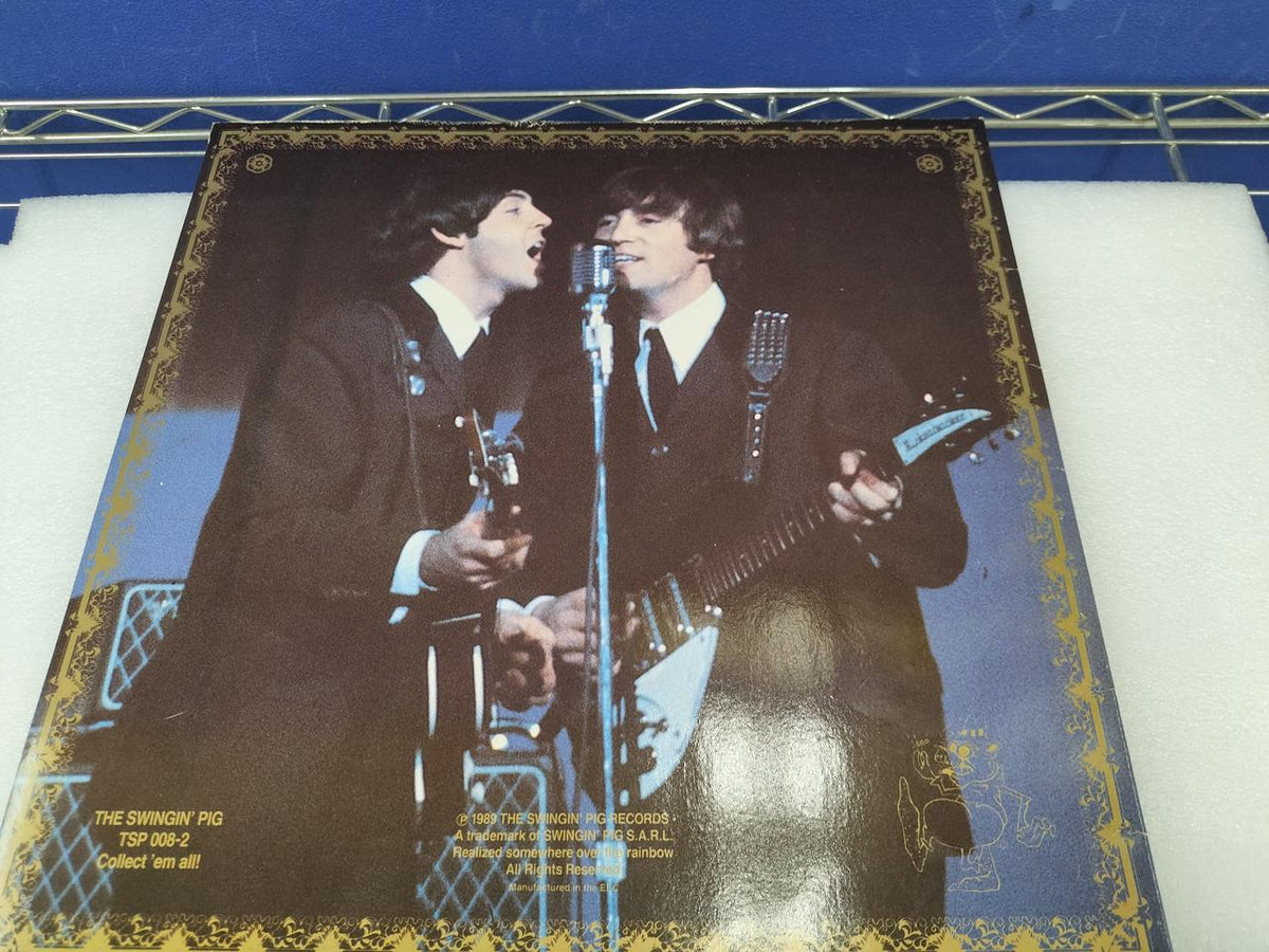 THE SWINGIN' PIG THE BEATLES LIVE IN PARIS 196 TSP 008-2