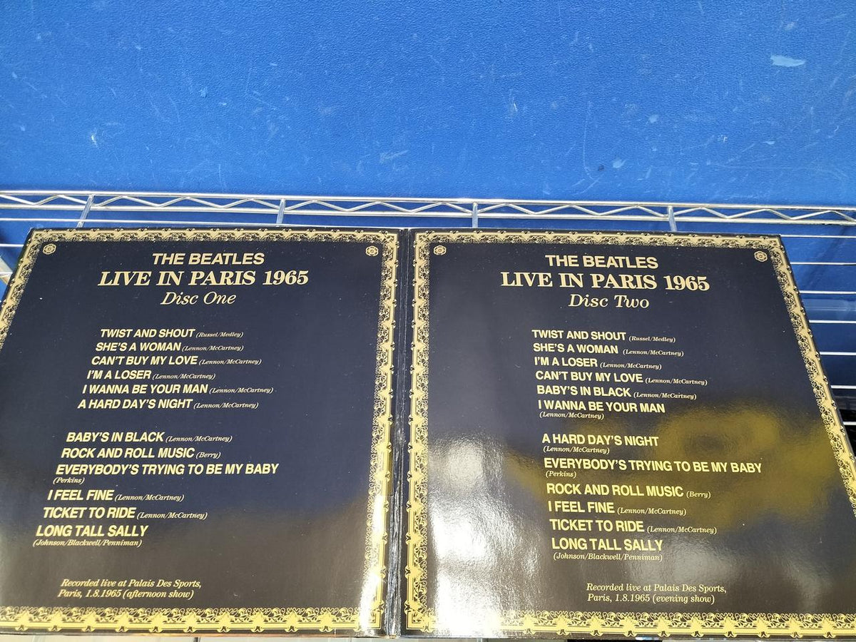 THE SWINGIN' PIG THE BEATLES LIVE IN PARIS 196 TSP 008-2