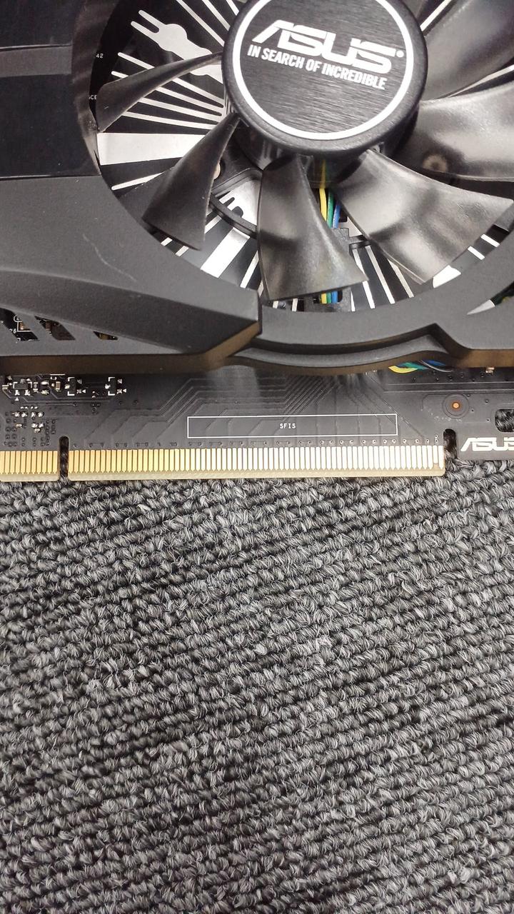ASUS Graphics Card PH-GTX1050TI-4G