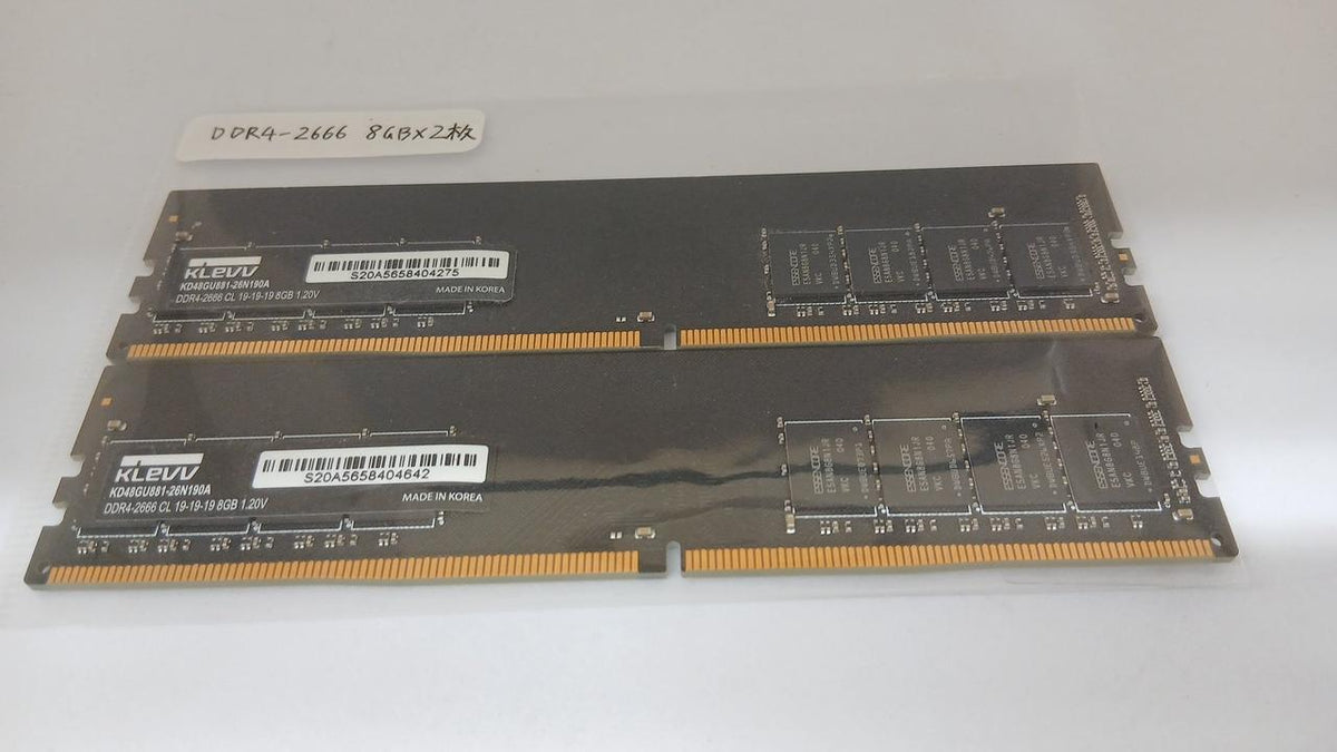 KLEVV DDR4 Memory KD48GU881-26N190A