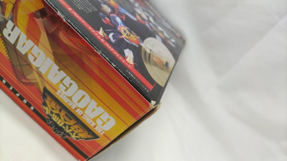 BANDAI Super Robot Chogokin: King of Braves GaoGaiGar