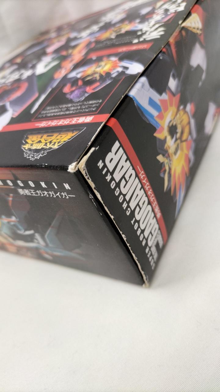 BANDAI Super Robot Chogokin: King of Braves GaoGaiGar