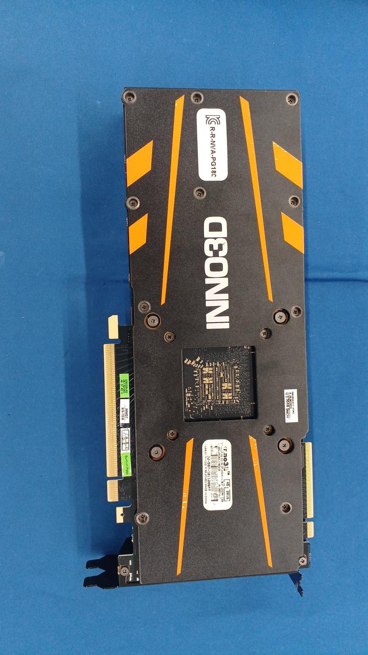 INNO3D NVIDIA GEFORCE RTX 2080 X2 OC NVIDIA GEFORCE RTX 2080 X2 OC