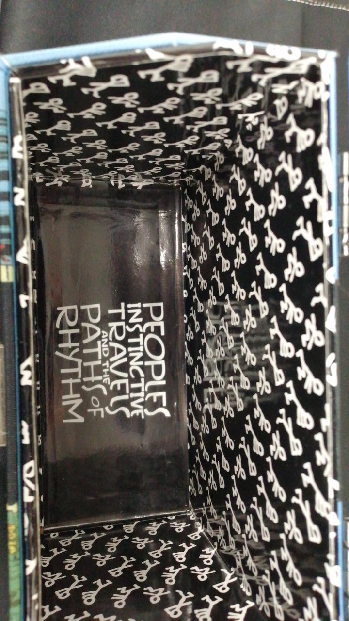 GETONDOWN Record BOX ATRIBE calledquest the paths of phy