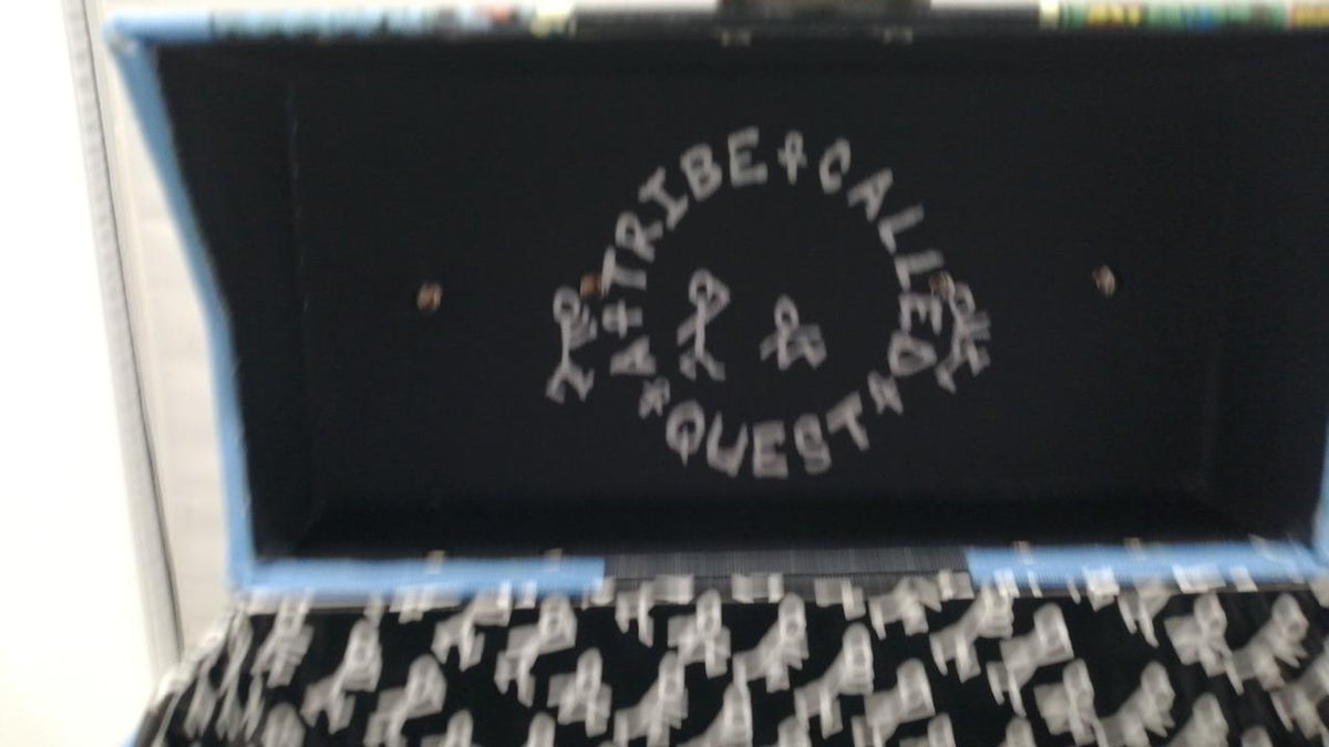 GETONDOWN Record BOX ATRIBE calledquest the paths of phy