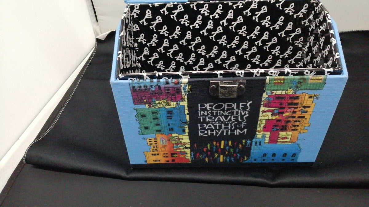 GETONDOWN Record BOX ATRIBE calledquest the paths of phy