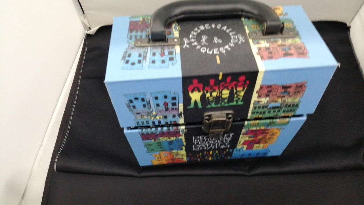GETONDOWN Record BOX ATRIBE calledquest the paths of phy