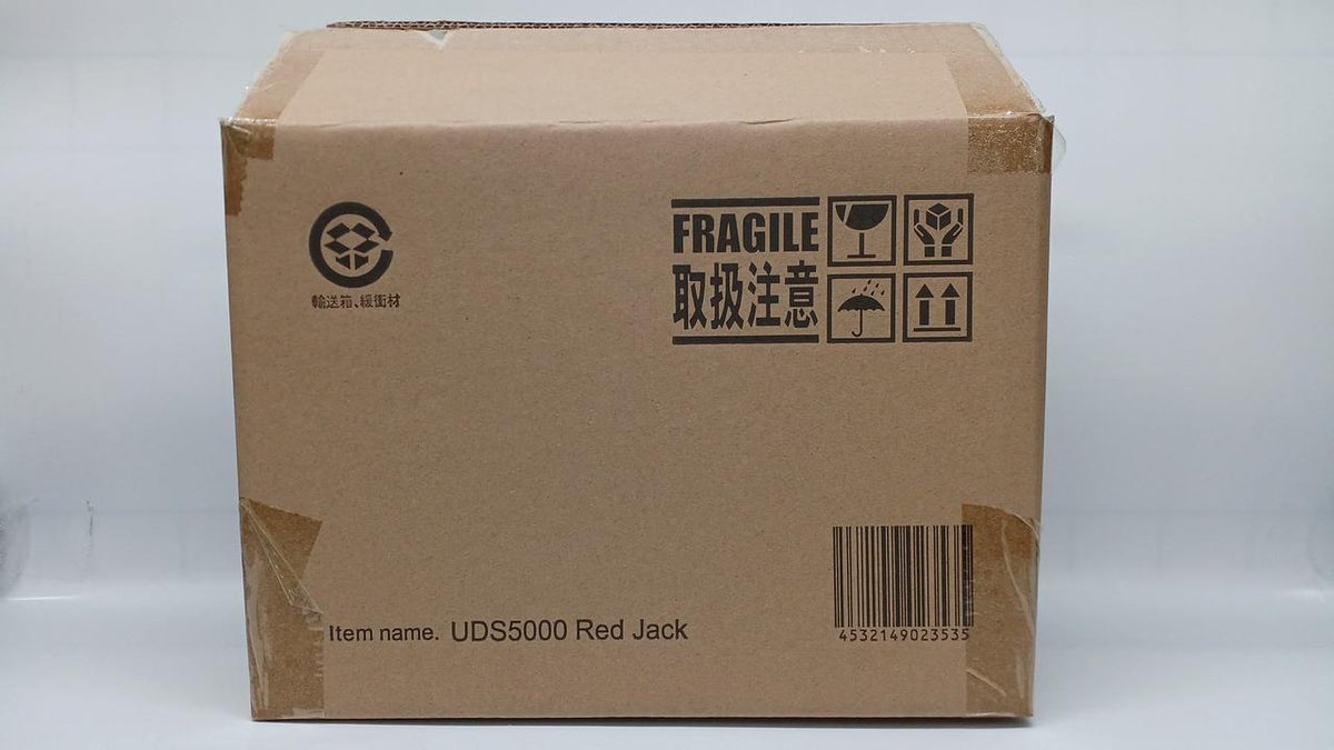 plex Robot & Soft Vinyl Figure Red Jack Ultra Giant Monster Series 5000EX