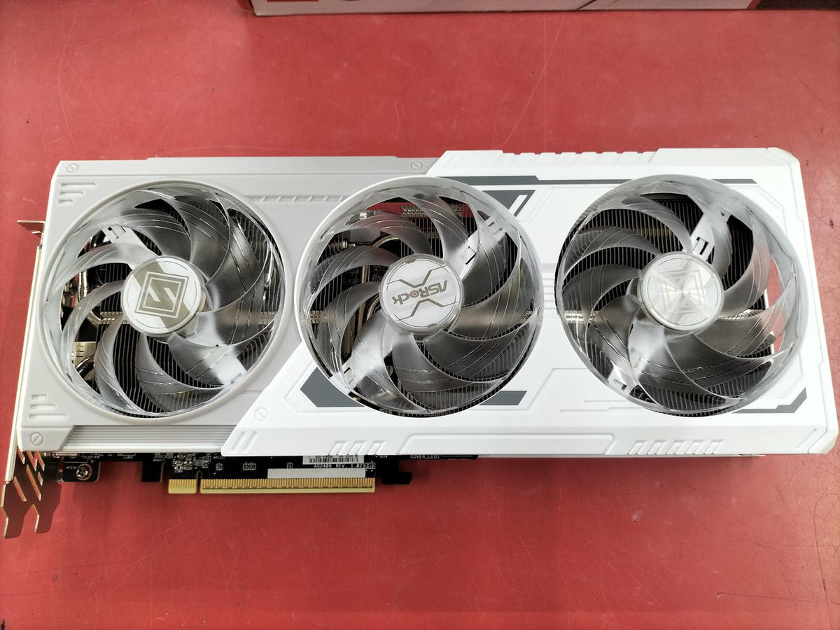 ASROCK Graphics Board RX9060XT SL 8GO