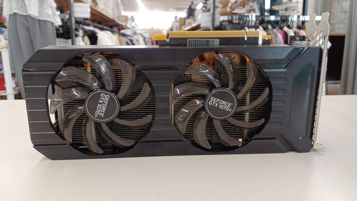 PALIT NVIDIA PCI-EXPRESS GEFORCE GTX1070TI DUAL 8GB