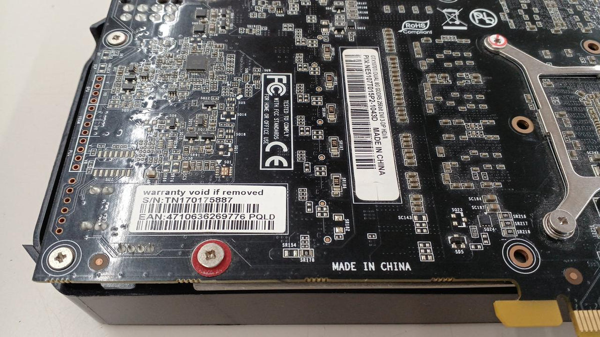 PALIT NVIDIA PCI-EXPRESS GEFORCE GTX1070TI DUAL 8GB