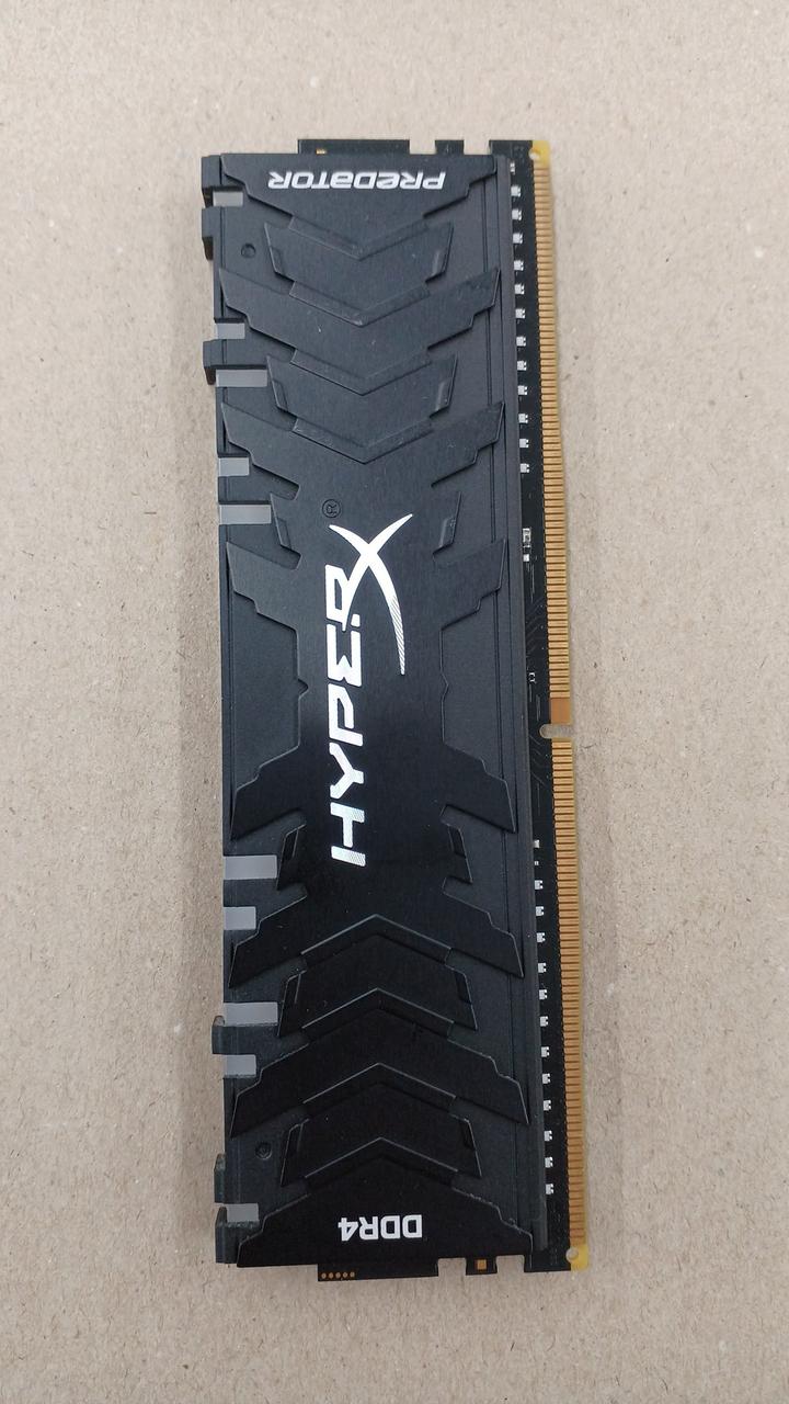 KINGSTON 8GB PC4-25600(DDR4-3200) HX432C16PB3AK2/16