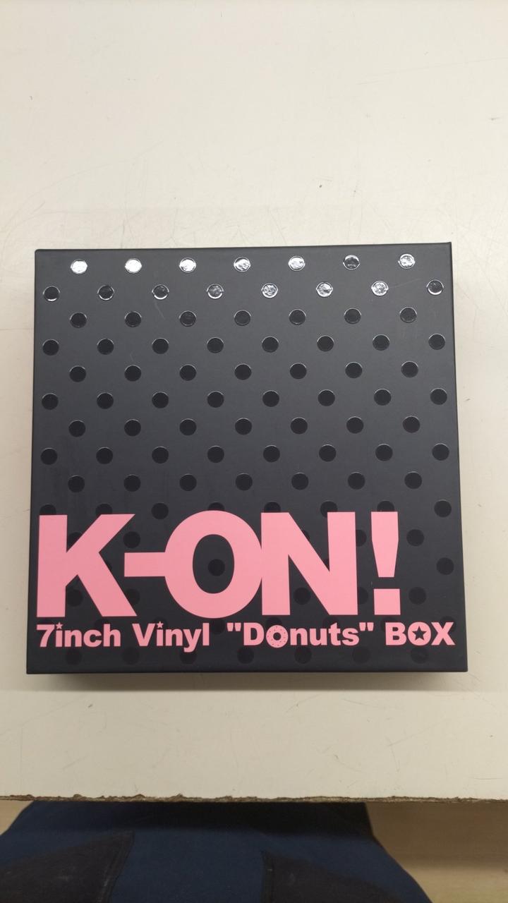 PONY CANYON K-ON! 7INCH VINYL "DONUTS" BOX BRCA-00012