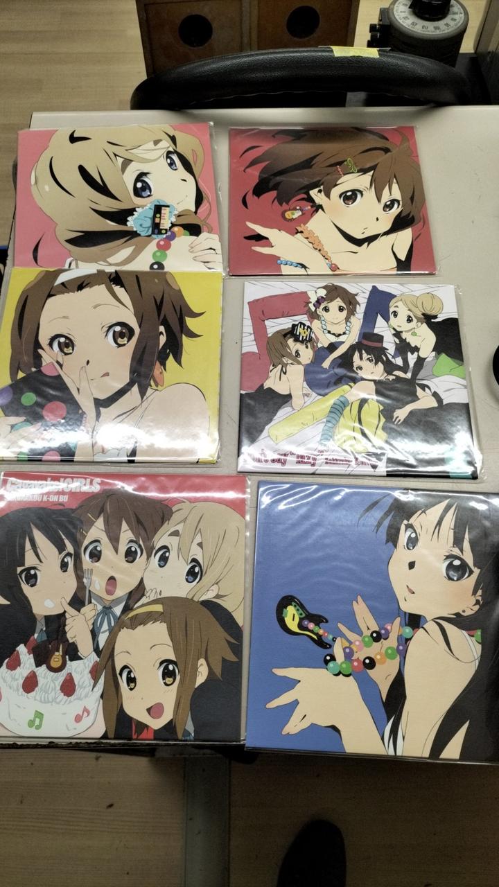 PONY CANYON K-ON! 7INCH VINYL "DONUTS" BOX BRCA-00012