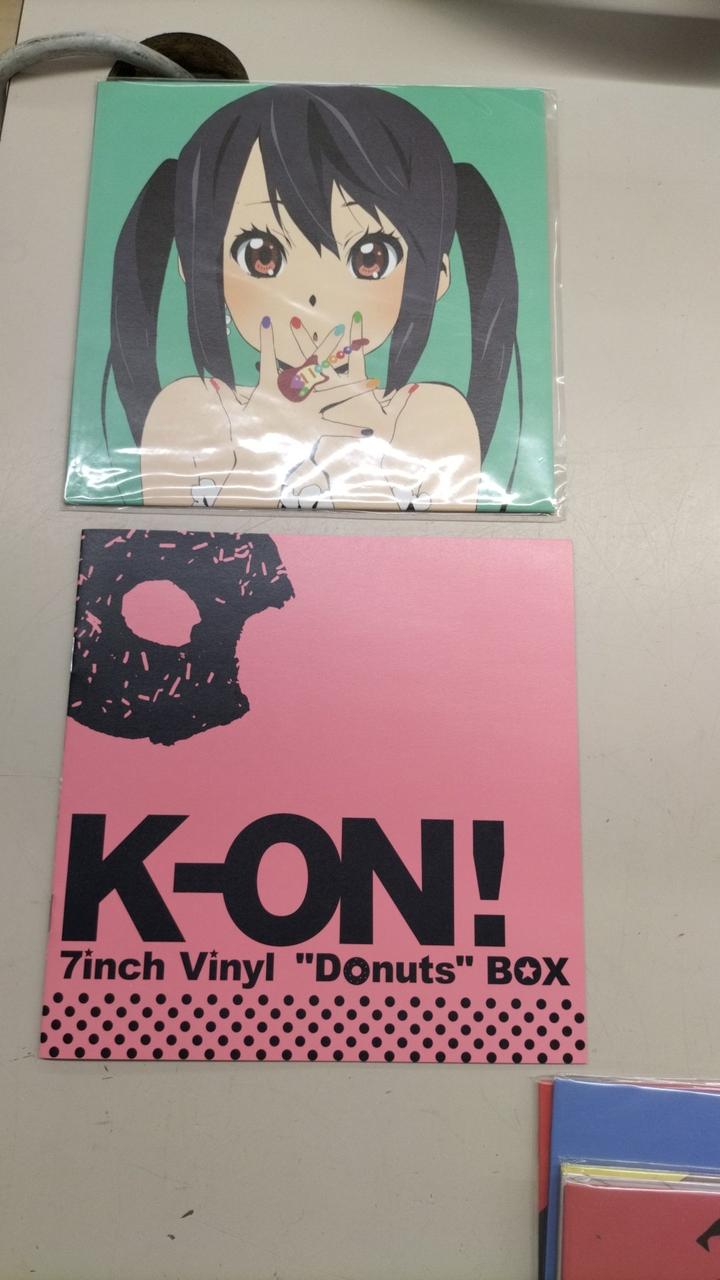 PONY CANYON K-ON! 7INCH VINYL "DONUTS" BOX BRCA-00012