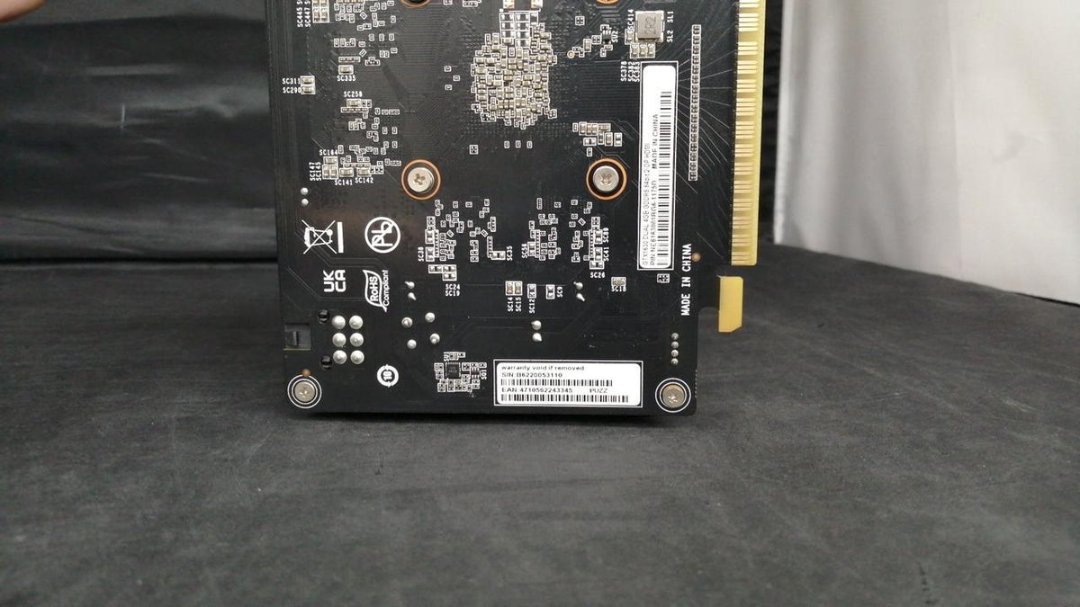 PALIT Graphics Card GTX1630 DUAL 4GB