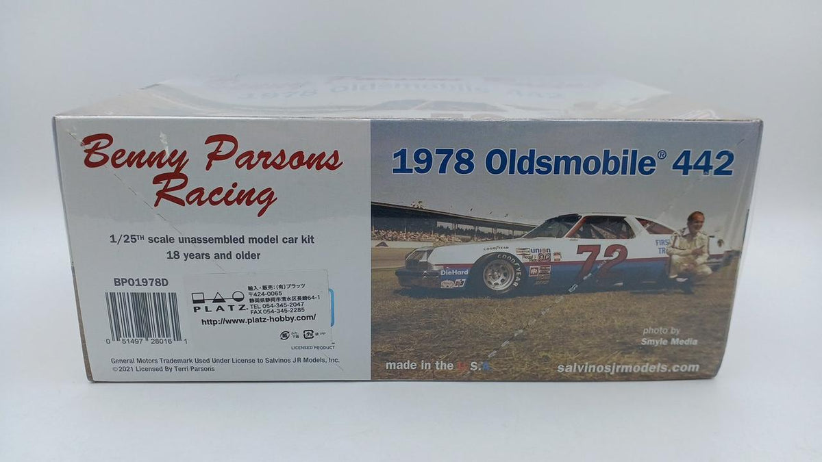 JR 1978 OLDSMOBILE442 1/25