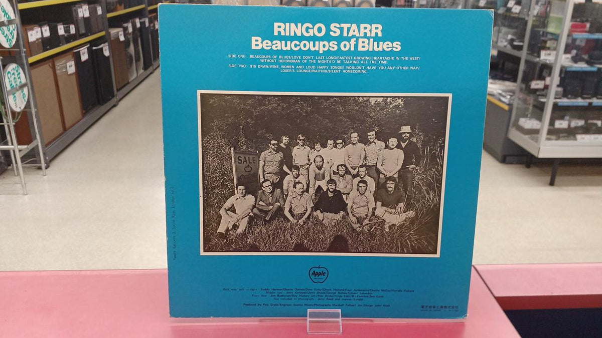 Toshiba Musical Industries Ringo Starr / Second Album Ringo Starr / Second Album