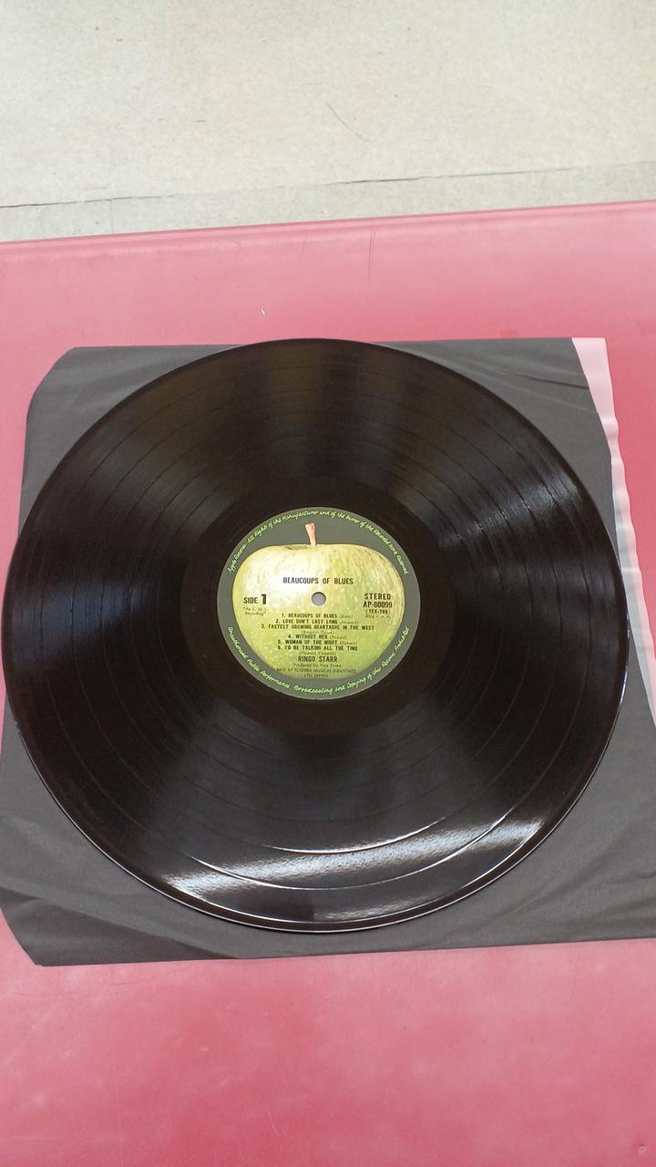 Toshiba Musical Industries Ringo Starr / Second Album Ringo Starr / Second Album