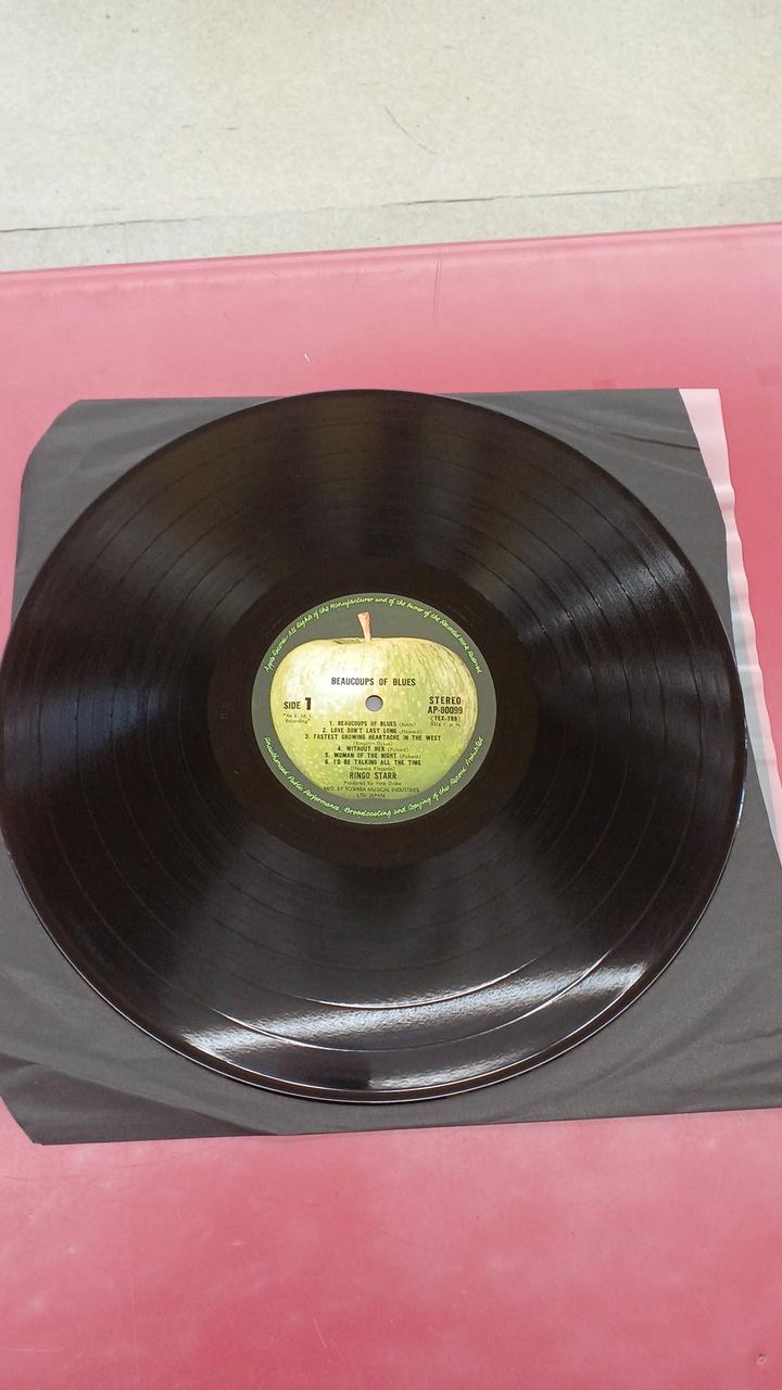 Toshiba Musical Industries Ringo Starr / Second Album Ringo Starr / Second Album
