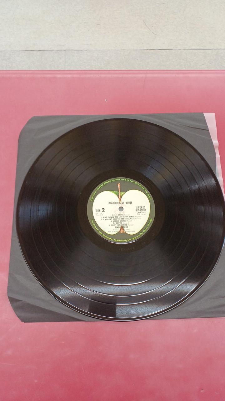 Toshiba Musical Industries Ringo Starr / Second Album Ringo Starr / Second Album
