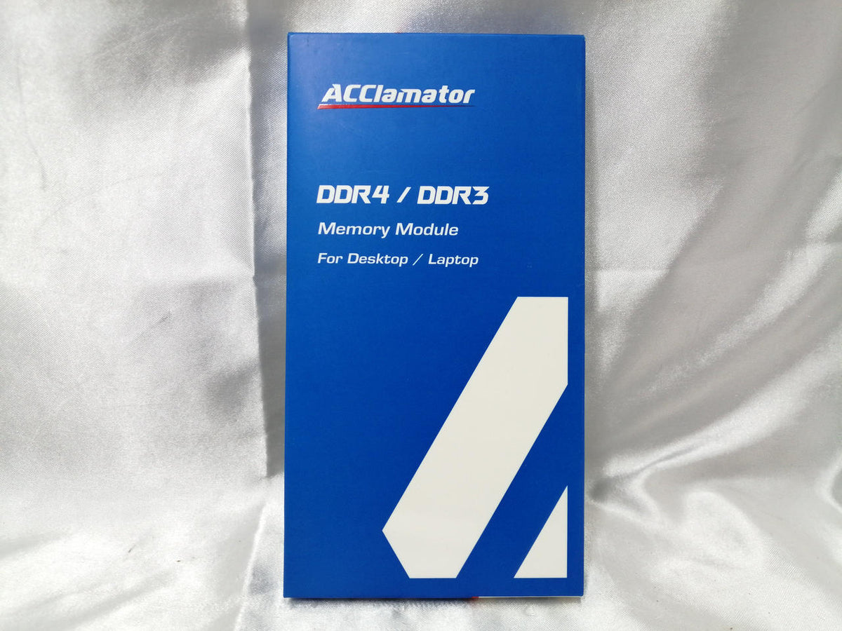 ACCLAMATOR Memory AMDU16G58H-3200