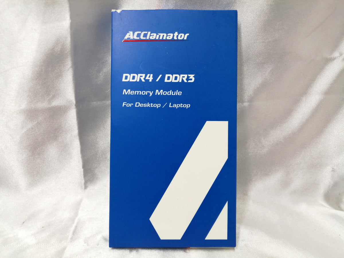 ACCLAMATOR Memory AMDU16G58H-3200