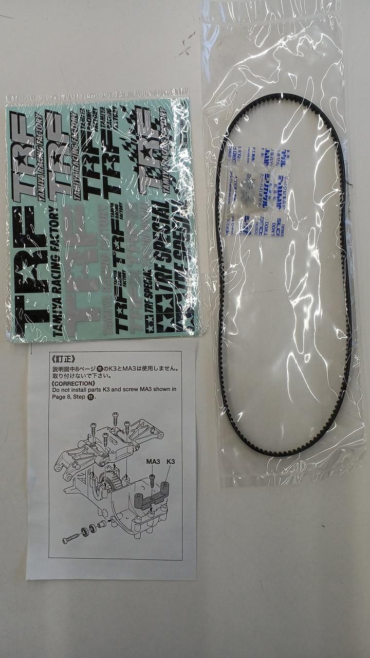 TAMIYA 1/10 Electric RC 4WD Racing Car 58243 RC TA03R-S・TRF Special Shear