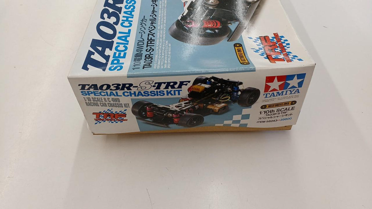 TAMIYA 1/10 Electric RC 4WD Racing Car 58243 RC TA03R-S・TRF Special Shear