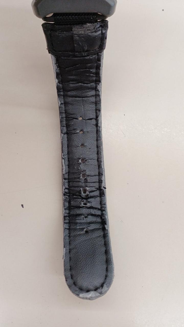 CASIO G-SHOCK GT-008 Black×Gray Deteriorated Condition C