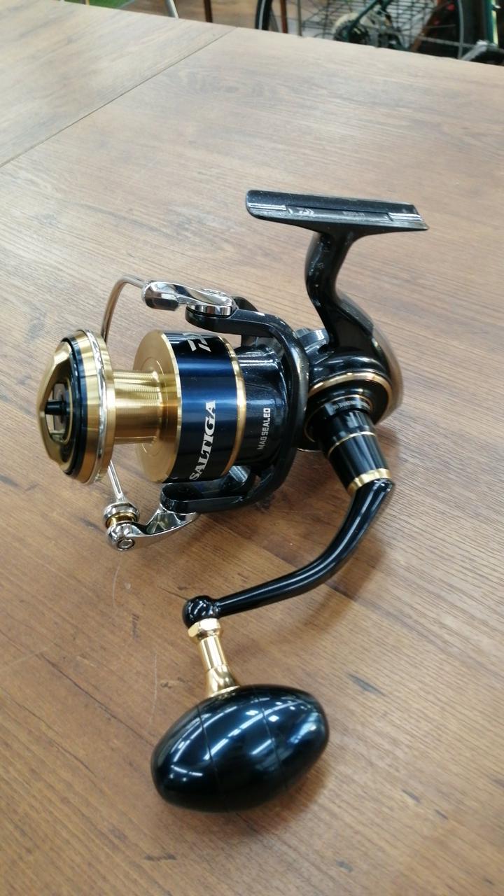 DAIWA Spinning Reel 20 SALTIGA 8000-H