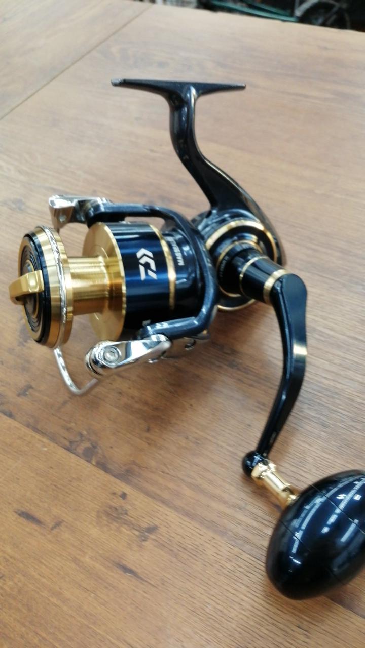 Daiwa 2020 Saltiga 8000H Spinning Reel