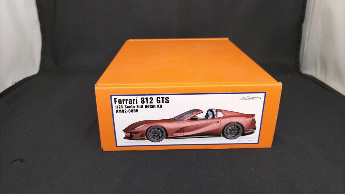 Alpha Model FERRARI 812 GTS AM02-0055