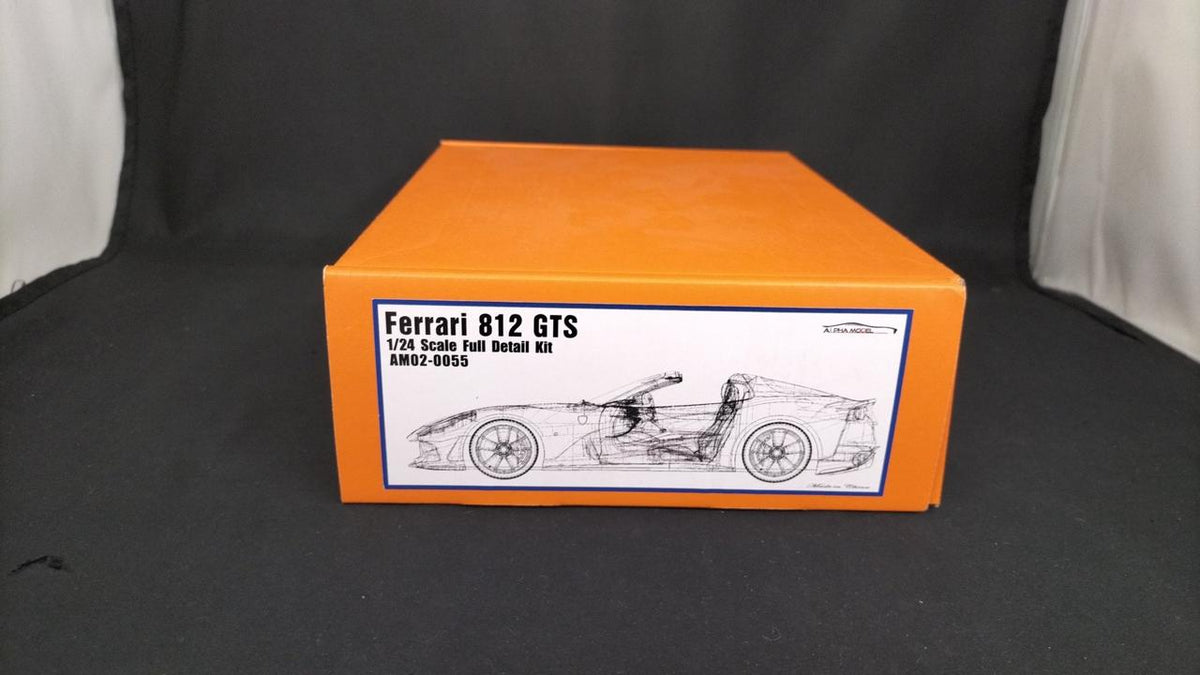 Alpha Model FERRARI 812 GTS AM02-0055